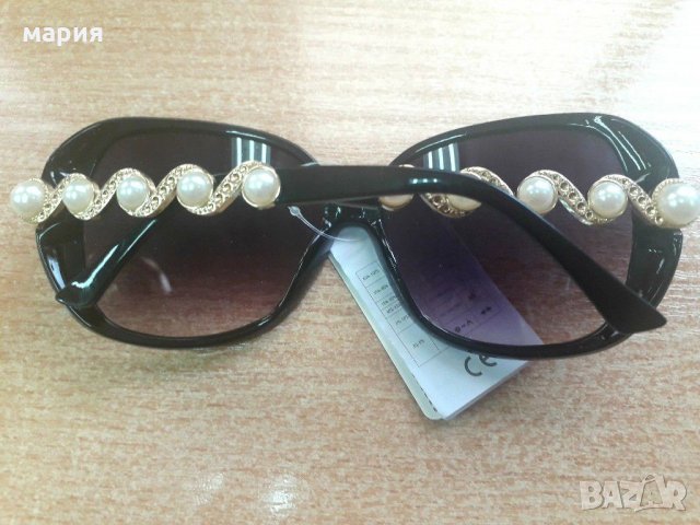 Елегантни дамски слънчеви очила с  перли , снимка 8 - Слънчеви и диоптрични очила - 31258475