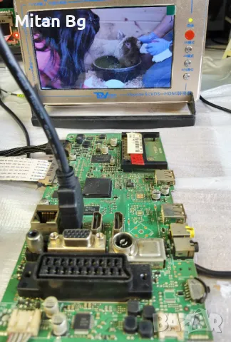 17MB95M TELEFUNKEN T50FV272DLBPS