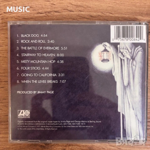 LED ZEPPELIN - |V, снимка 3 - CD дискове - 53144657