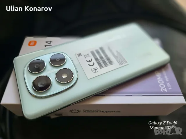 Xiaomi Redmi Note 14 Pro 8/256gb, снимка 5 - Xiaomi - 56471766