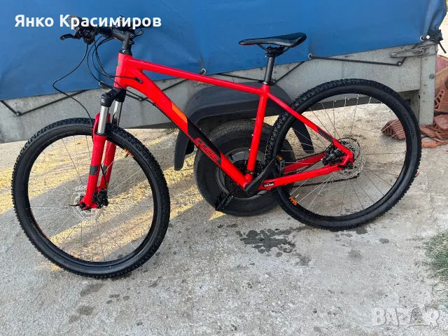 Алуминиев велосипед Cube 27.5     , снимка 9 - Велосипеди - 56409340