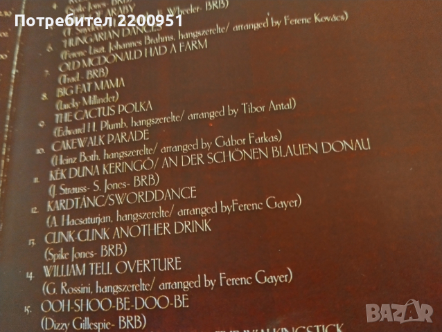 BUDAPEST RAGATIME BAND, снимка 6 - CD дискове - 44517963