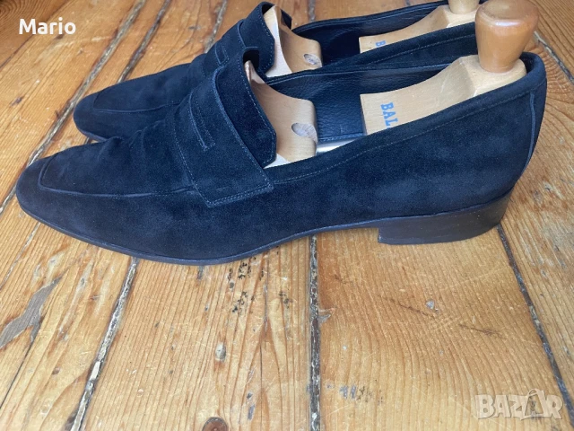 Max Verre Neapolis мъжки велурени обувки 44, снимка 4 - Мокасини - 51300648