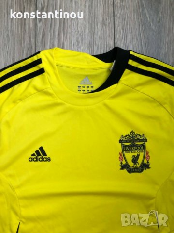 Оригинална тениска adidas Liverpool / yellow , снимка 3 - Футбол - 29036548