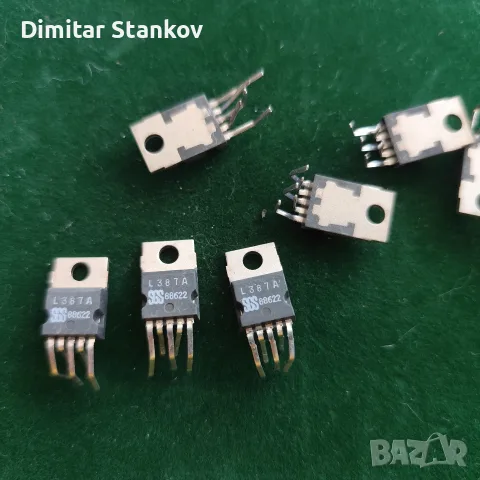 STMicroelectronics L387A (L387)  Волт регулатори , снимка 2 - Части и Платки - 56548179