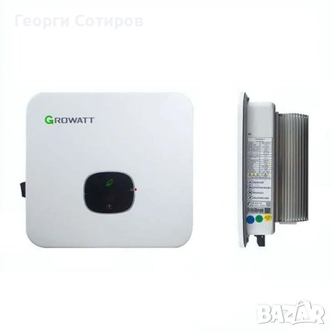 Трифазен Мрежов Инвертор Growatt 10KTL3-X