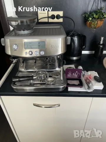 Кафемашина Sage Barista Pro 