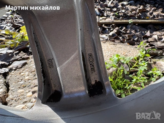 Джанти 5х112 et35 ronal!!, снимка 4 - Гуми и джанти - 53277067