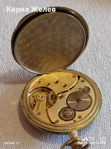 Стар джобен часовник CHRONOMETERS ELECTION рядък за КОЛЕКЦИОНЕРИ 52233, снимка 11 - Антикварни и старинни предмети - 52479001