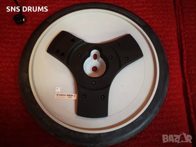 🥁 Продаваме тризонов чинел Yamaha PCY 155, снимка 2 - Ударни инструменти - 48879048