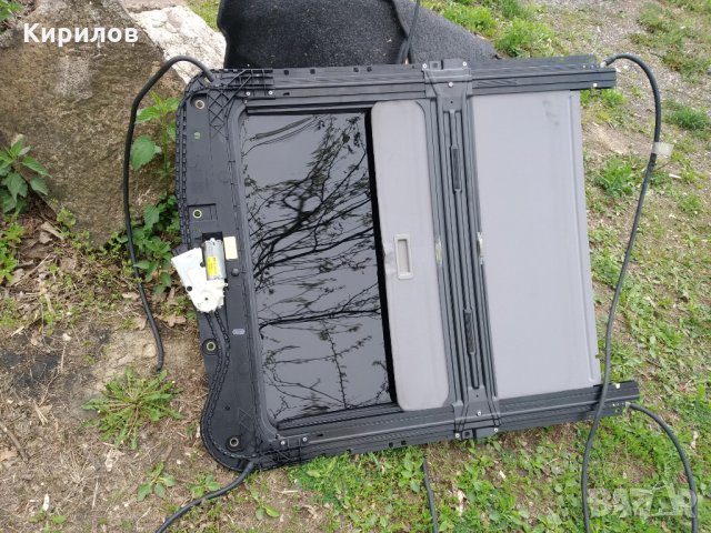 Електрически стъклен шибидах-люк за Пежо 607, комплект с двигател щора, снимка 2 - Аксесоари и консумативи - 29249138