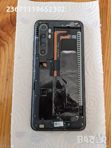 за части Xiaomi mi note 10 lite 