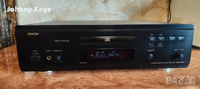 Denon DCD-1450AR , снимка 4 - Аудиосистеми - 52398662