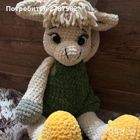 Плетени играчки на една кука