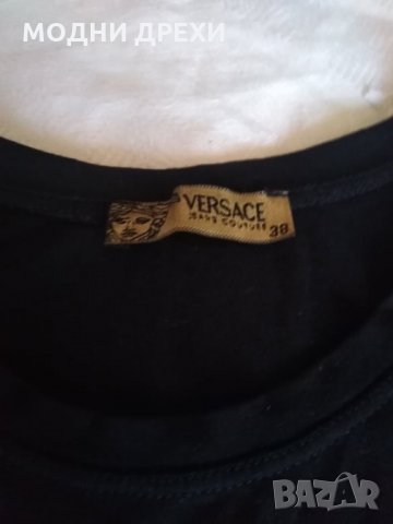 Дамска блуза Versace, снимка 2 - Блузи с дълъг ръкав и пуловери - 31681695