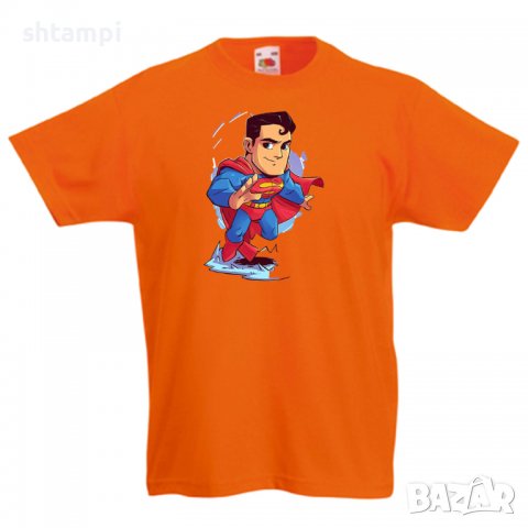 Детска тениска DC Superman Star Wars,Игра,Изненада,Подарък,, снимка 2 - Детски Блузи и туники - 36658420