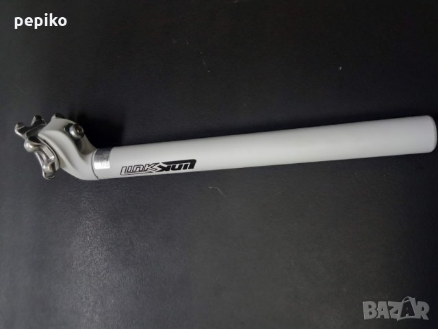 Продавам колела внос от Германия НОВО алуминиево колче за велосипед LINK 27.2 HL BLUE, снимка 2 - Части за велосипеди - 31004246