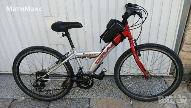 Колело DRAG 24 ", снимка 4 - Велосипеди - 56371072