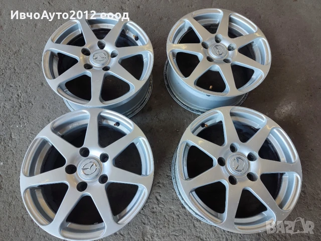Алуминиеви джанти 15 Mazda 3, снимка 7 - Гуми и джанти - 50643619