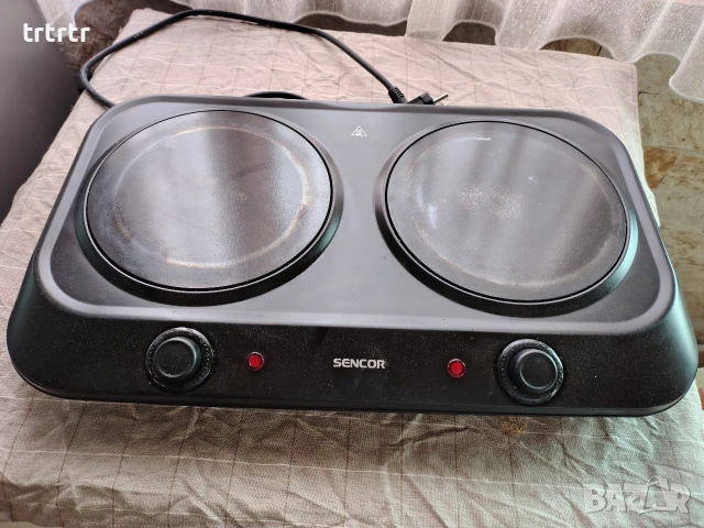 Двоен керамичен котлон SENCOR