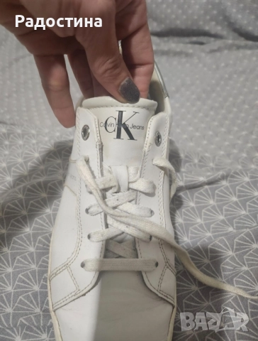 Дамски обувки calvin klein 38, снимка 2 - Дамски ежедневни обувки - 52332834