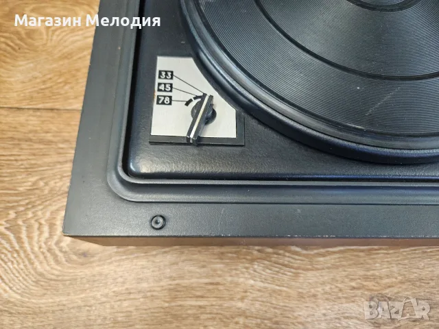 Грамофон Респром ГМ 311 В добро състояние. , снимка 4 - Грамофони - 55798534