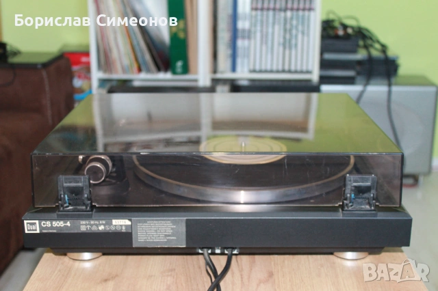 Dual CS 505-4, снимка 13 - Грамофони - 53074907