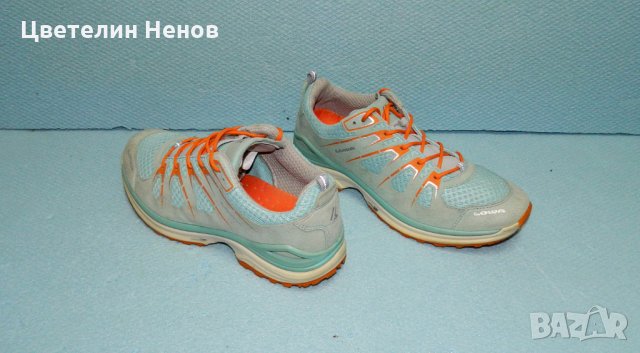 спортни туристически обувки Lowa W INNOX EVO LO  номер 41, снимка 10 - Маратонки - 27839593