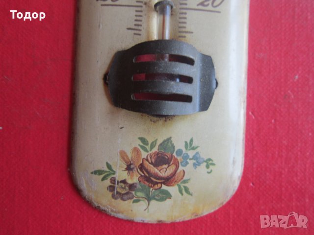 Старинен немски термометър 3 Райх , снимка 3 - Колекции - 33803845