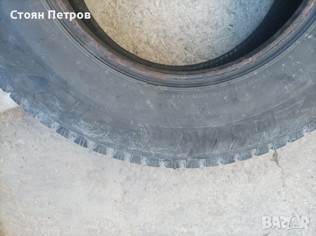 Зимни гуми LASSA 225/75/16С за бус, снимка 7 - Гуми и джанти - 52252529