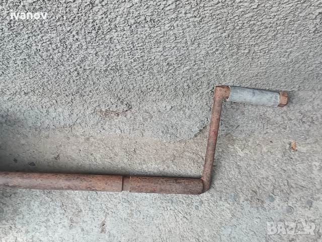 Камък- точило с манивела, снимка 4 - Други инструменти - 51918105