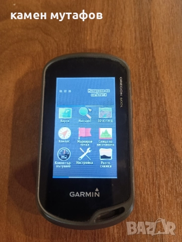 GPS Garmin Oregon 600t