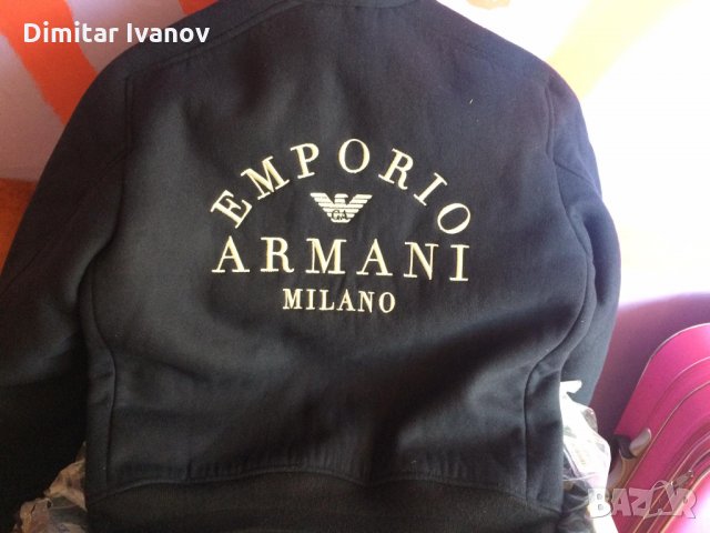 Emporio Armani , снимка 7 - Якета - 30797036