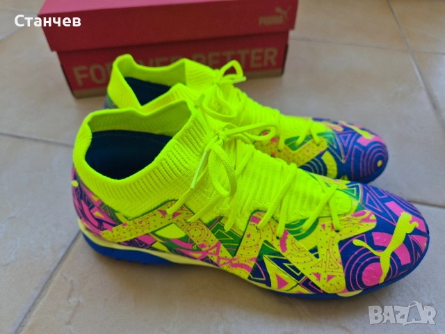 Футболни обувки PUMA Future Match Energy 38, снимка 9 - Футбол - 51495286