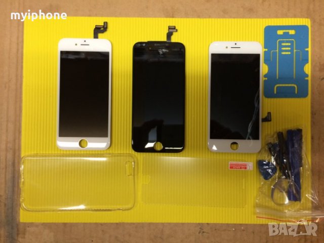 Дисплей с Гаранция! Iphone 5S,5SE,6,6S,7,8,X +4 подаръка бонус!, снимка 10 - Калъфи, кейсове - 14290567