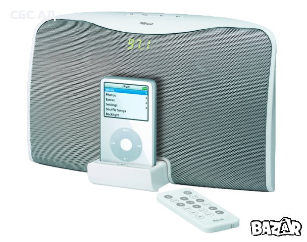 Sound & Radio Station for iPod SP-2991Wi, снимка 1 - iPod - 29952878