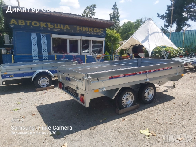 Ремарке Поп Индъстри 3.10 х 1.60 до 750кг., снимка 4 - Ремаркета - 52547472