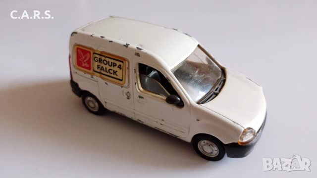 Renault Kangoo 1998 - Solido - Made In France 1:43, снимка 5 - Колекции - 53353155