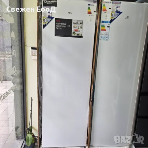 хладилник AEG, снимка 6 - Хладилници - 49354742
