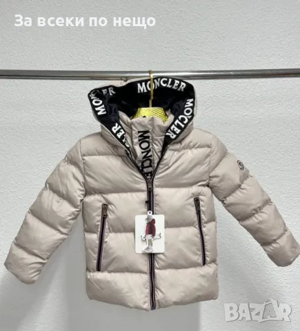 Детско зимно яке с бродирано лого Moncler🔝Tommy Hilfiger-3 цвята Р-ри 1-17 години Код Happy Kids_A1, снимка 2 - Детски якета и елеци - 47962816