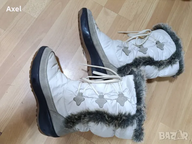 Нови топли ботуши 41 номер, снимка 5 - Дамски ботуши - 49131554