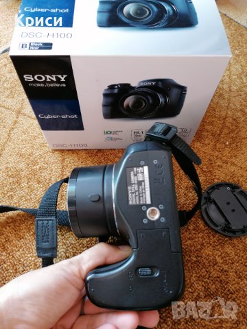 Sony Cyber-shot DSC-H100, снимка 6 - Фотоапарати - 38315174