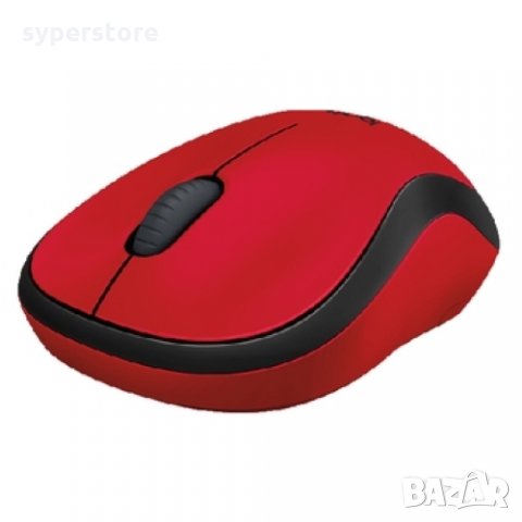  Мишка Безжична Logitech M220 1000dpi 3btn Червено Черна Оптична Wireless Mouse, снимка 2 - Клавиатури и мишки - 31988389