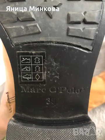 Дамски ботуши, естествена кожа Marc O’Polo, снимка 13 - Дамски ботуши - 47594076