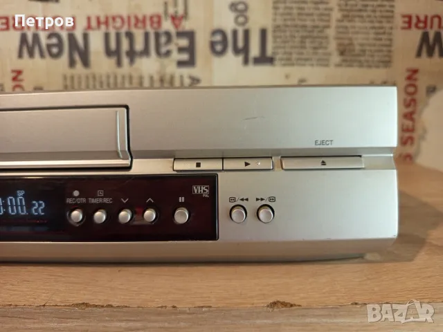 Видео Плейър "Panasonic"NV-FJ623.(HI-FI Stereo), снимка 2 - Плейъри, домашно кино, прожектори - 49594249