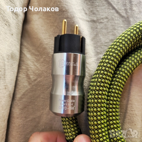 HI FI Захранващ кабел Krell/До 7500W/2 метра , снимка 6 - Други - 43853250