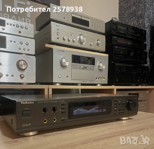 Technics SH - GE 90 ЦИФРОВ ЗВУКОВ ПРОЦЕСОР !