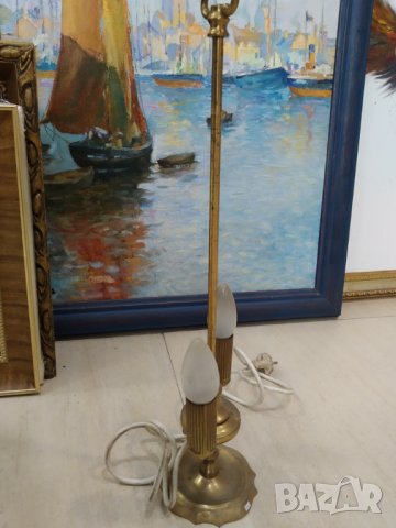 стара настолна лампа тип аладин, снимка 4 - Настолни лампи - 39711034