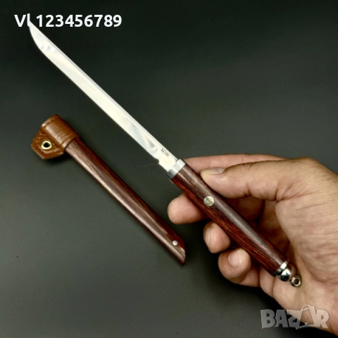 Японски нож Shinob, нинджи, 133х240 мм, снимка 4 - Ножове - 52413885