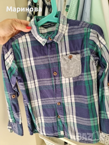 Детска риза от 92ри до 128ми размер, снимка 14 - Детски якета и елеци - 51709556